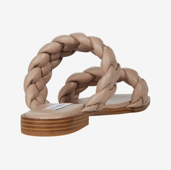 Steve Madden Spain Sandal Taupe - Picture 4 of 16